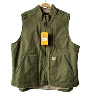 Carhartt Olive Green Vest